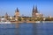 Cologne city skyline