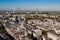 Cologne cityscape from Cologne cathedral