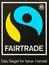COLOGNE, February 2020: Fairtrade logo symbol at ISM trade fair