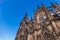 Cologne, Germany: The Famous Cathedral, Monument of German Catholicism and Gothic Architecture, Detail