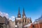 Cologne, Germany: The Famous Cathedral, Monument of German Catholicism and Gothic Architecture, view Philharmonic
