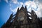 Cologne Germany Kolner Dom view from the bottom