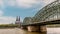 Cologne Germany time lapse, timelapse at Cologne Cathedral Cologne Dom