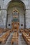 Cologne, Germany: view of the interior of the great st. martin church