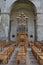 Cologne, Germany: view of the interior of the great st. martin church