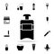 cologne icon. Detailed set of barber tools. Premium graphic design. One of the collection icons for websites, web design, mobile a