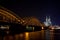 Cologne At Night