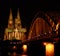 Cologne by night