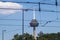 Cologne, NRW, Germany 08 08 2020, radio tower Colonius