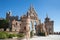 Colomares castle at Benalmadena