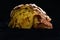 Colomba pasquale or colomba di Pasqua is an Italian traditional Easter bread whit almonds.