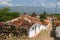 Colombia, Colonial village of Guane