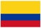 Colombia flag - banner, South America country