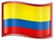 Colombia Flag icon