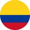 Colombia Flag illustration vector eps