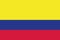 Colombia flag vector