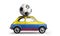 Colombia football car