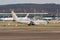 Colombia government Boeing 737-700 jet in Zurich in Switzerland