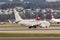 Colombia government Boeing 737-700 jet in Zurich in Switzerland