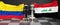 Colombia Iraq talks, meeting or trade between those two countries that aims at solving political issues, symbolized by a chess