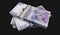 Colombia Pesos money banknotes pack 3d illustration