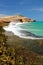 Colombia, Pilon de azucar beach in La Guajira