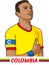 Colombia soccer captain