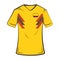 Colombia soccer tshirt