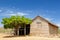 Colombia, Traditional fishing cottage in La Guajira