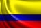 Colombian flag