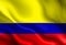 Colombian flag