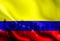 Colombian flag