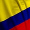 Colombian Flag Closeup