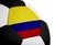 Colombian Flag - Football