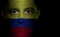 Colombian Flag - Male Face