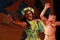 Colombian folklore dancers stage prformance
