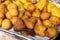 Colombian street fried food - Traditional gastronomy of colombia