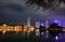 Colombo Beira Lake, Skyline And Modern Skyscrapers