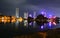 Colombo Beira Lake, Skyline And Modern Skyscrapers