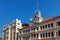 Colombo, Sri Lanka - 11 February 2017: Prince street of Dutch colonial architecture. The former Whiteways department store and LLo