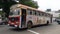 COLOMBO, SRI LANKA - Borella Cemetery Junction , traffic moving, a bus and other vehicles passing