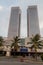 COLOMBO, SRI LANKA - JULY 26, 2016: Buildings of World Trade Center in Colombo, Sri Lan