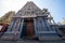Colombo, Sri Lanka - November 19, 2019: Entrance to the Hindu temple sign English translation - Sri Kailawasanathan Swami