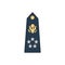 Colonel general naval or air forces rank isolated