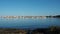 Colonia Sant Jordi, Ses Salines. Mallorca, Spain. The sea and the rocks around the village in the morning