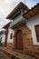 Colonial architecture in Barichara Colombia