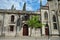 Colonial architecture on the main Plaza of Leon, Nicaragua