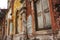 Colonial architecture, old mosque, in porto novo, benin