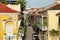 Colonial balconies of Cartagena