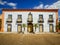 Colonial building in the historic center of Oeiras - Brazil